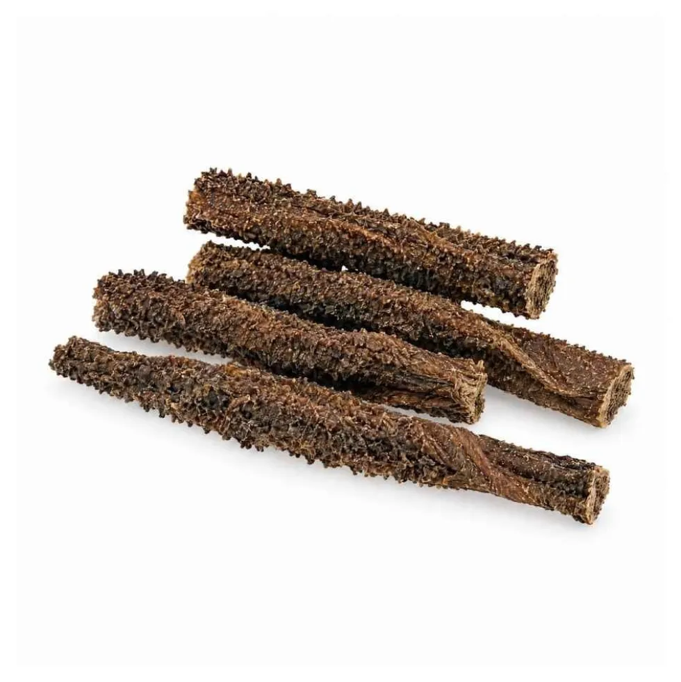 Mordedores Tripa Verde de Cordero Deshidratada (4 uds)