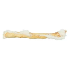 Mordedor Natural Rollo de Piel de Conejo con Pelo (ud)