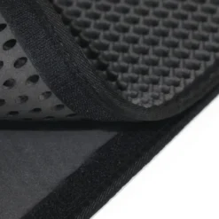 M-Pets Alfombrilla Horizontal para Arenero Negra