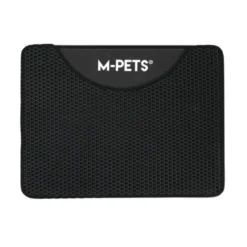 M-Pets Alfombrilla Horizontal para Arenero Negra