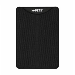 M-Pets Alfombrilla Vertical para Arenero Negra
