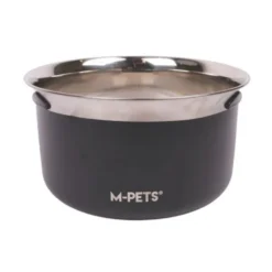 M-Pets Bebedero Antisalpicaduras para Perro