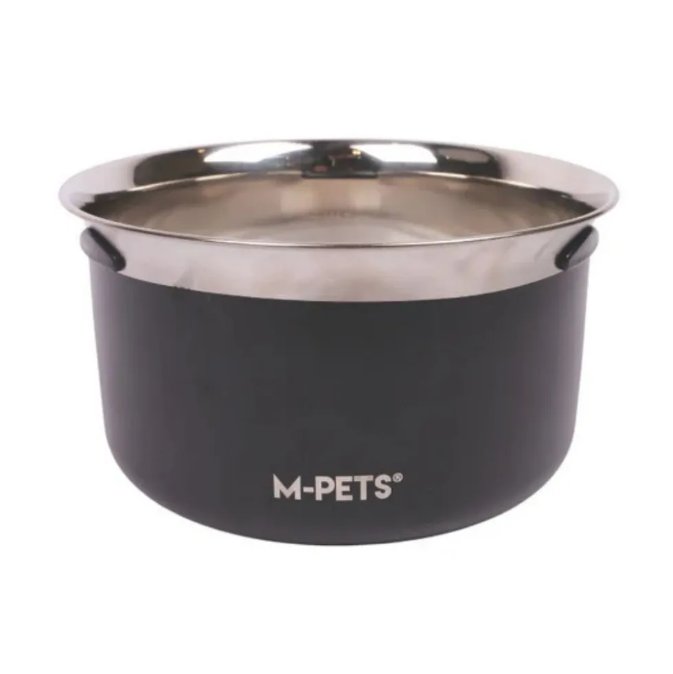 M-Pets Bebedero Antisalpicaduras para Perro