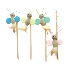 M-Pets Caña con Mariposa para Gato
