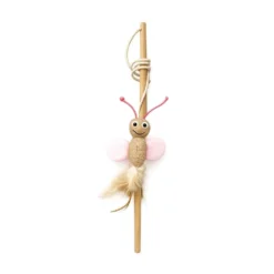 M-Pets Caña con Mariposa para Gato