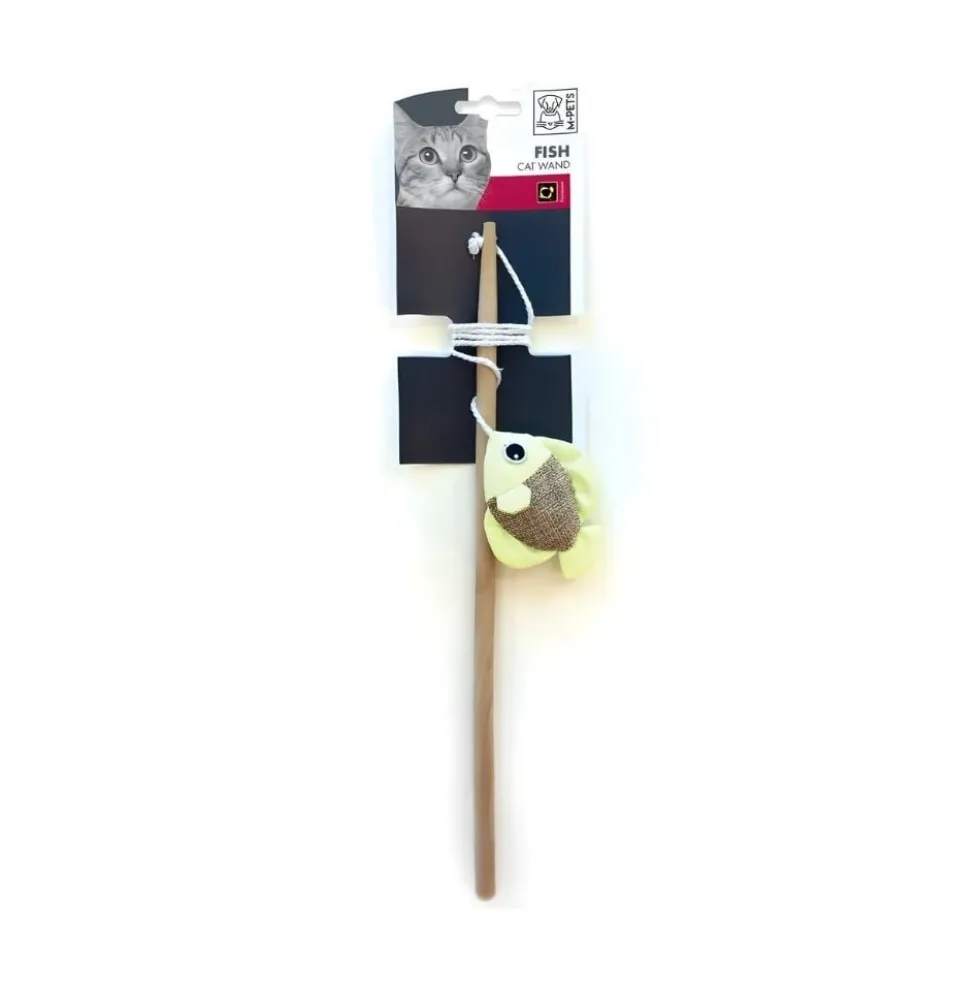 M-Pets Caña con Pez para Gato