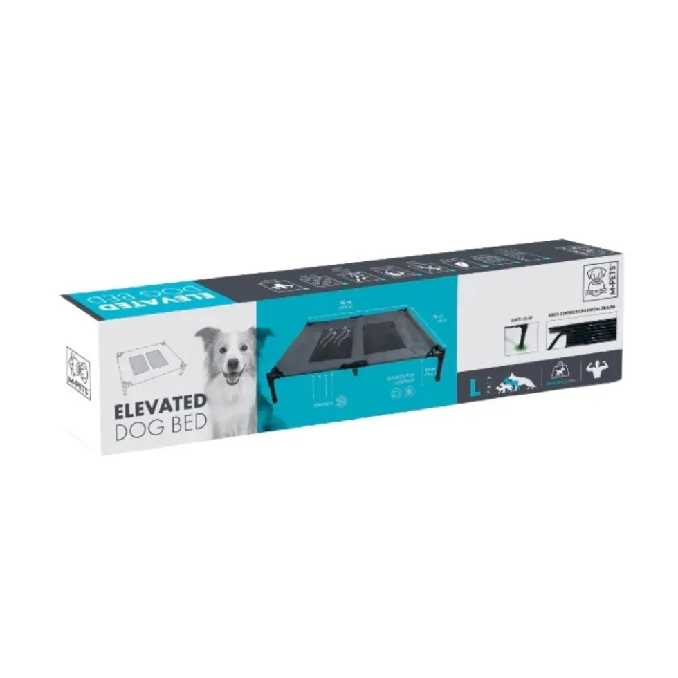 M-Pets Cama Elevada para Perros