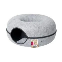 M-Pets Cama Redonda Tipo Túnel para Gato