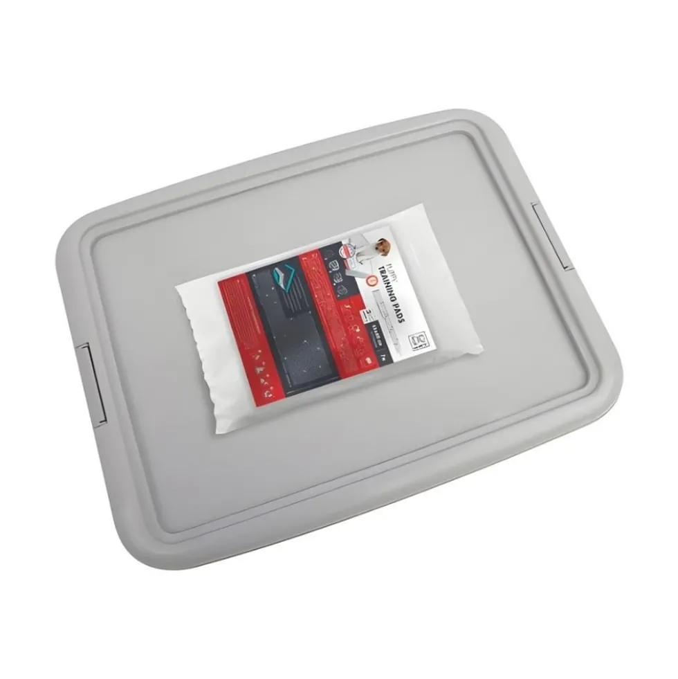 M-Pets Kit Bandeja Higiénica + Empapadores 60x45cm