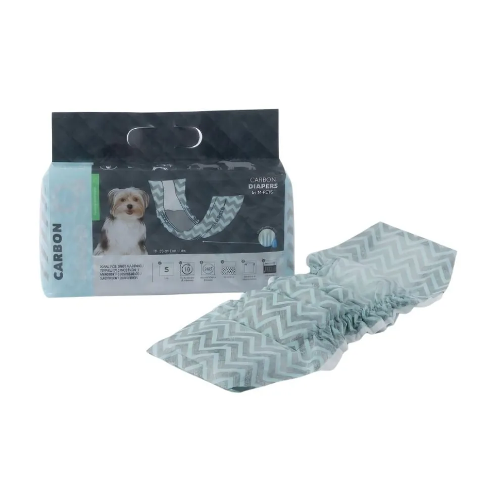 M-Pets Pañales de Carbón para Macho (18 uds)
