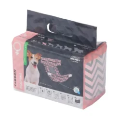 M-Pets Pañales de Carbón para Perra (15 uds)