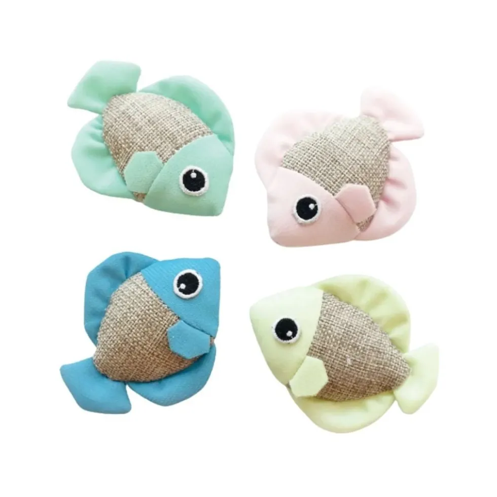M-Pets Peluche de Pez para Gato