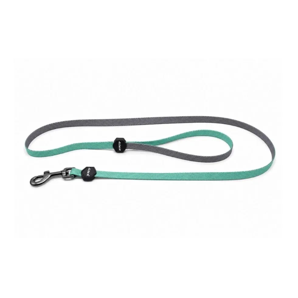 M-Pets Set de Correa y Arnés Verde Jade para Gato