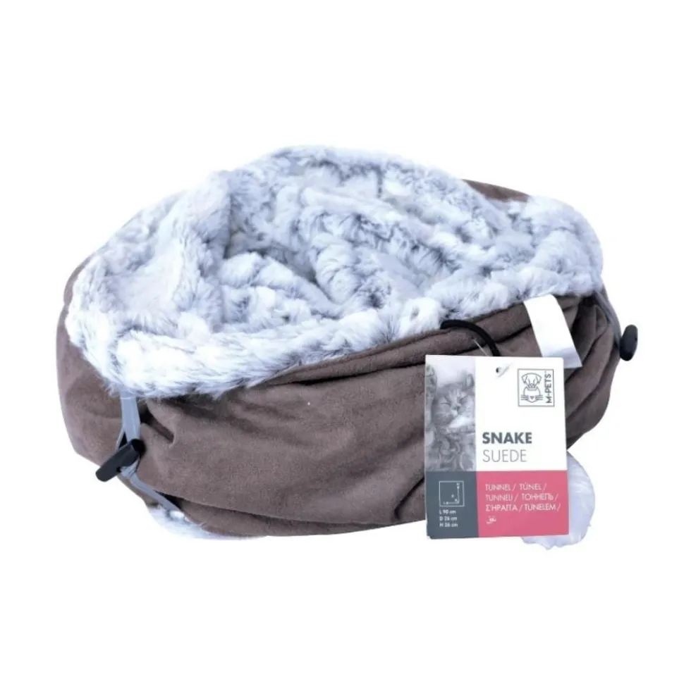 M-Pets Túnel de Gamuza para Gatos