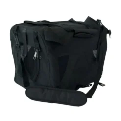 M-Pets Transportín Comfort Plegable Negro