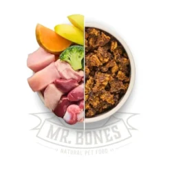 Mr. Bones Dieta BARF Deshidratada Pollo de Corral para Perro