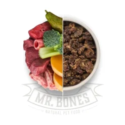 Mr. Bones Dieta BARF Deshidratada Muflón Salvaje para Perro