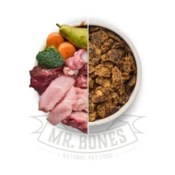 Mr. Bones Dieta BARF Deshidratada Pavo Campero para Perro