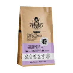 Mr. Bones Dieta BARF Deshidratada Pavo Campero para Perro