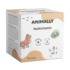 Multivitamin Animally - 60 comprimidos Perro y Gato