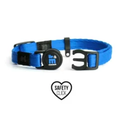 MyFamily Collar Memopet® Azul con Chip NFC para Gato