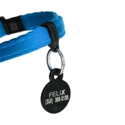 MyFamily Collar Memopet® Azul con Chip NFC para Gato
