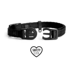 MyFamily Collar Memopet® Negro con Chip NFC para Gato