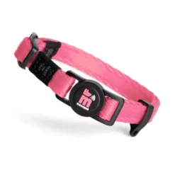 MyFamily Collar Memopet® Rosa con Chip NFC para Gato