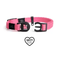 MyFamily Collar Memopet® Rosa con Chip NFC para Gato