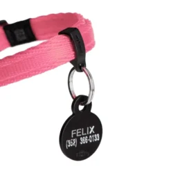 MyFamily Collar Memopet® Rosa con Chip NFC para Gato