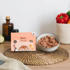 Natuka Comida Cocinada Menú de Pavo para Gato