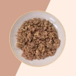 Natuka Comida Cocinada Menú de Cerdo Ahumado para Perro