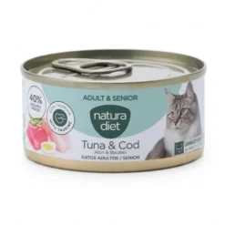 Natura Diet Paté de Atún y Bacalao para Gato