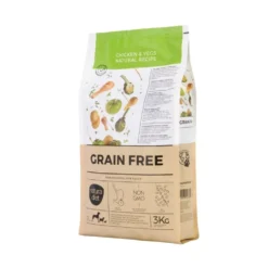 Natura Diet Pienso Grain Free de Pollo con Verduras para Perro