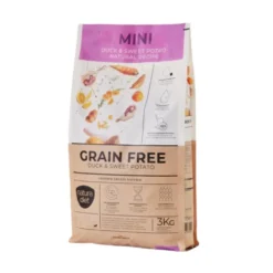 Natura Diet Pienso Grain Free de Pato y Batata para Perro Mini