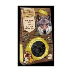 Natural Greatness Bits Pavo y Manzanilla para Perro