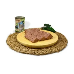 Natural Greatness Lata Angus con Setas Comida Húmeda 400g Perro