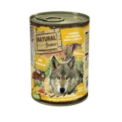 Natural Greatness Lata Canguro con Piña, Mango y Espirulina Perro