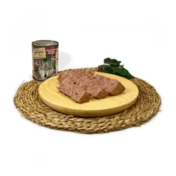 Natural Greatness Lata Conejo y Venado Comida Húmeda 400g Perro