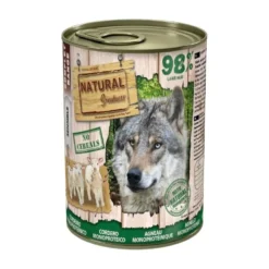 Natural Greatness Lata Monoproteica de Cordero para Perro