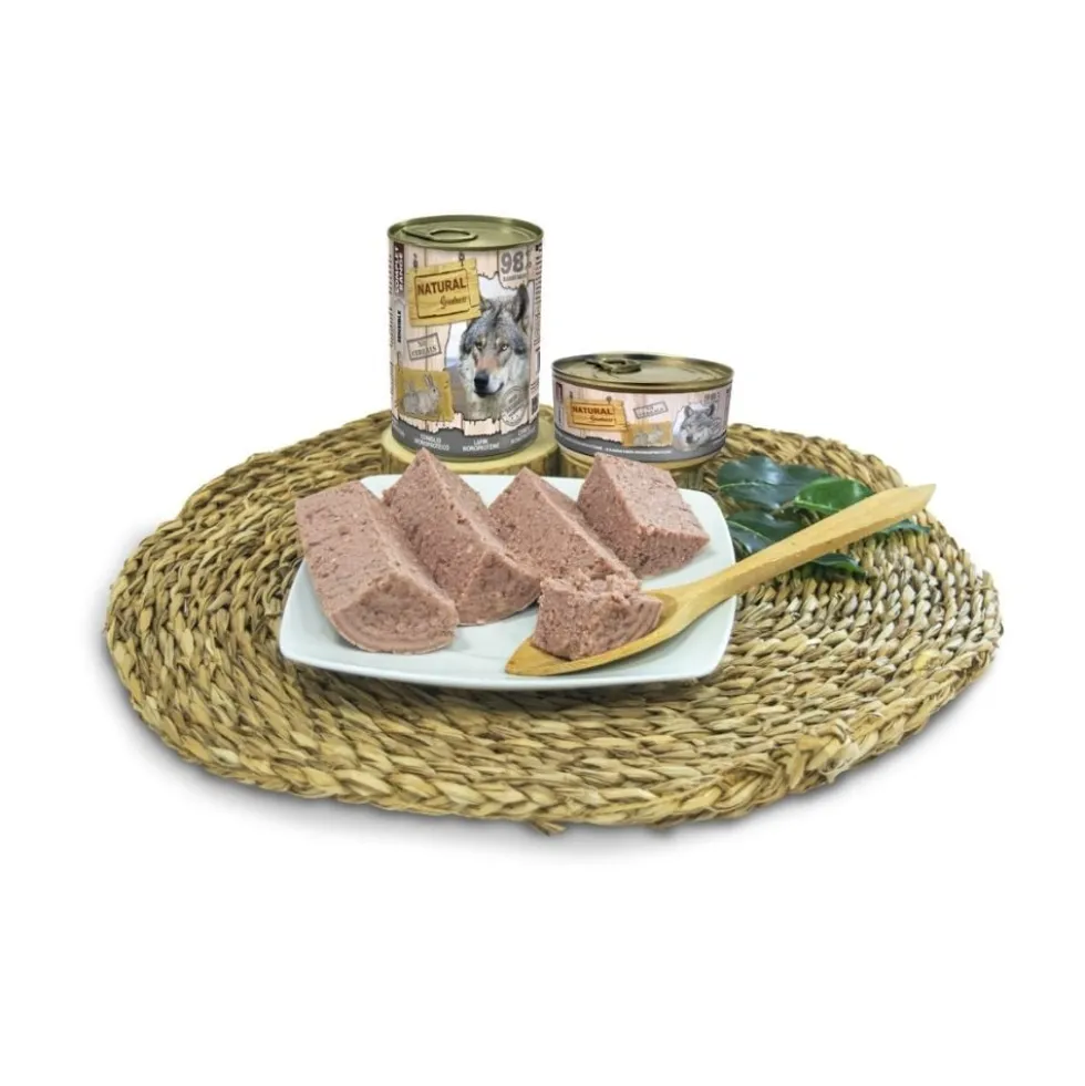 Natural Greatness Lata Monoproteica de Conejo para Perro