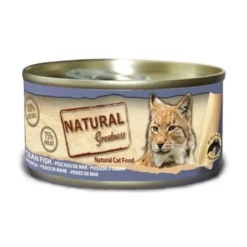 Natural Greatness Lata Pescado de Mar para Gato