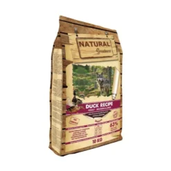 Natural Greatness Pienso de Pato para Perros