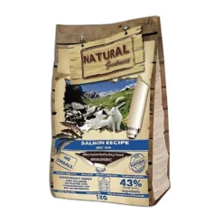 Natural Greatness Pienso de Salmón para Perro de Raza Pequeña