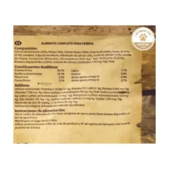 Natural Greatness Pienso de Salmón para Perro de Raza Pequeña
