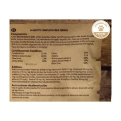Natural Greatness Pienso Natural de Pollo para Perros Cachorros