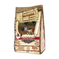 Natural Greatness Pienso Natural de Pollo para Perros Cachorros