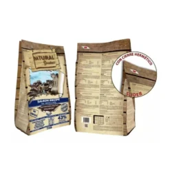 Natural Greatness Pienso Natural de Salmón para Perros Medianos y Grandes