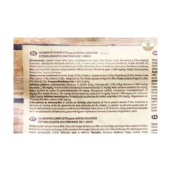Natural Greatness Salmón Mar Atlántico Pienso Natural Gato Esterilizado