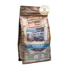 Natural Greatness Salmón Mar Atlántico Pienso Natural Gato Esterilizado